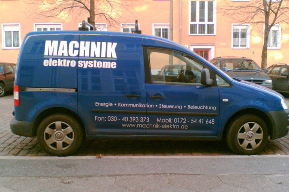 Machnik Elektro Firmenwagen